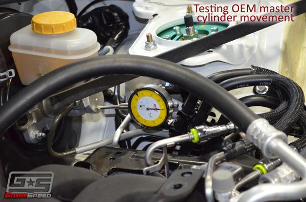 GrimmSpeed 091038 - GRM091038 - GrimmSpeed Subaru BRZ / Scion FR-S Master Cylinder Brace - Shipped in Europe - Tuningsupply.com