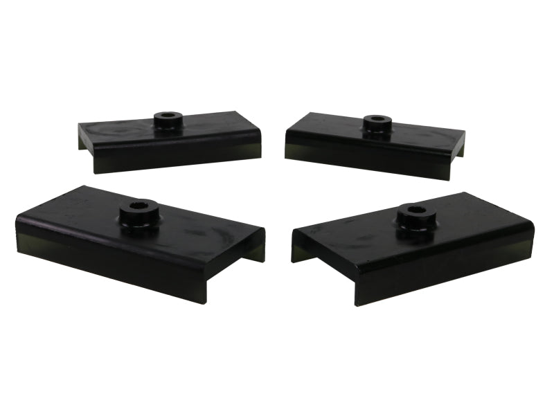 Whiteline W71413 - WHLW71413 - Whiteline Plus 10/65-73 Ford Mustang Rear Spring - to Saddle Bushing - Shipped in Europe - Tuningsupply.com