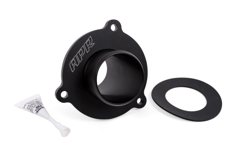 APR MS100097 - APRMS100097 - APR 17-21 Porsche Macan MQB Turbo Muffler Delete - Black - Shipped in Europe - Tuningsupply.com