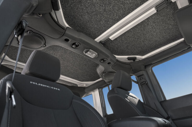 Husky Liners HHLJL184DRK - HSLHHLJL184DRK - Husky Liners 18-25 Jeep Wrangler JLU 4dr Guardian Comfort Jeep Headliner - Shipped in Europe - Tuningsupply.com
