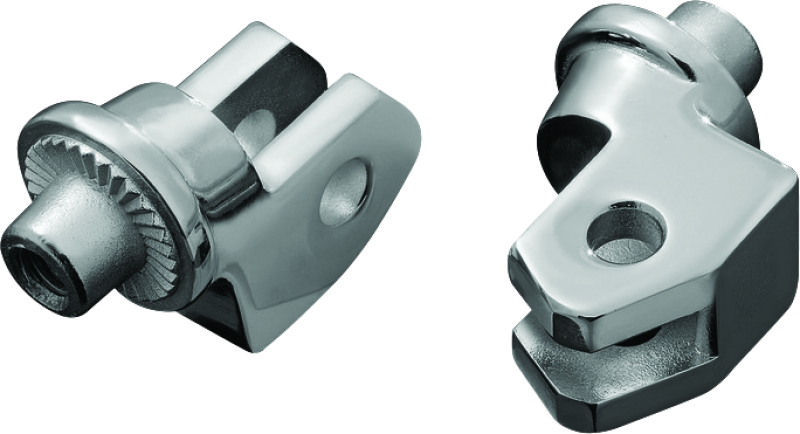 Kuryakyn 8814 - KUR8814 - Kuryakyn Splined Peg Adapter Yamaha Front Chrome - Shipped in Europe - Tuningsupply.com