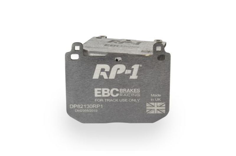 EBC DP81741RP1 - EBCDP81741RP1 - EBC Racing 05-10 Ford Mustang (5th Gen) RP-1 Race Rear Brake Pads - Shipped in Europe - Tuningsupply.com