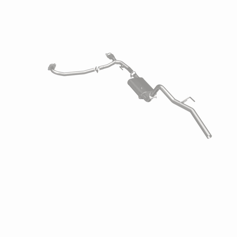 Magnaflow 106-0065 - MAG106-0065 - MagnaFlow BRE Exhaust Kit 05-15 Nissan Xterra - Shipped in Europe - Tuningsupply.com