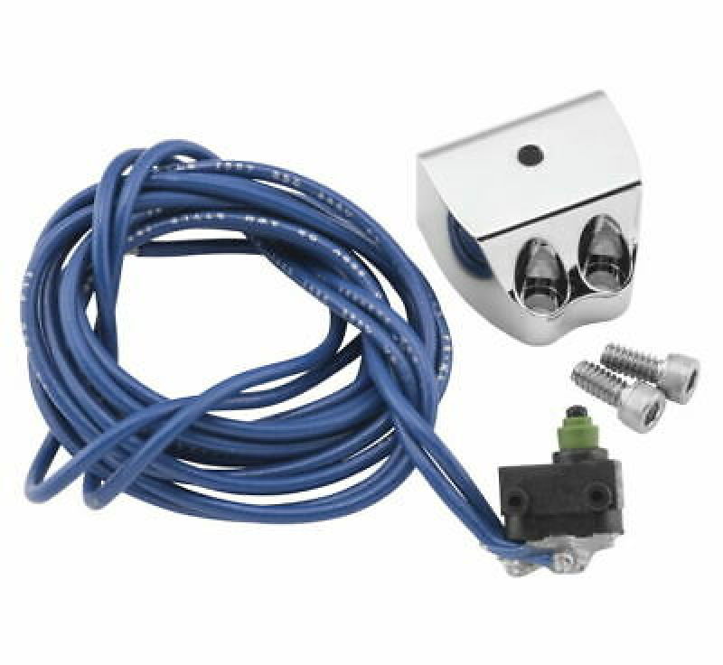 Performance Machine 0062-2612-CH - PFM0062-2612-CH - Performance Machine Brake Light Switch Assembly - Chrome - Shipped in Europe - Tuningsupply.com