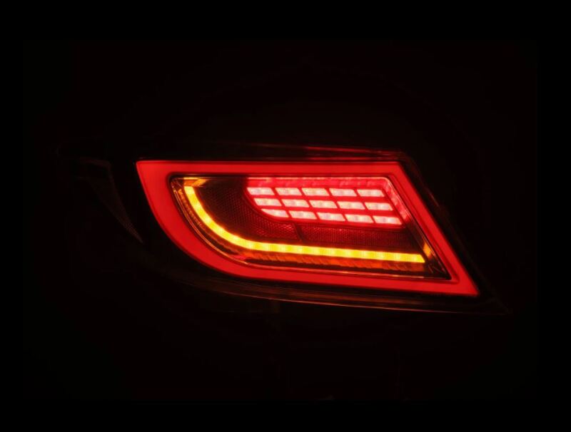 AlphaRex 675040 - ARX675040 - AlphaRex 22-24 Toyota GR86 LUXX LED Taillights Alpha-Black - Shipped in Europe - Tuningsupply.com