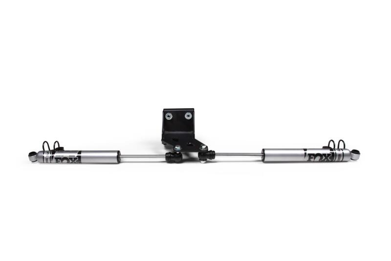 Zone Offroad ZONF102F - ZORZONF102F - Zone Offroad 05-23 Ford F250/F350 Super Duty Dual Stabilizer Kit w/Fox Adventure Shock - Shipped in Europe - Tuningsupply.com