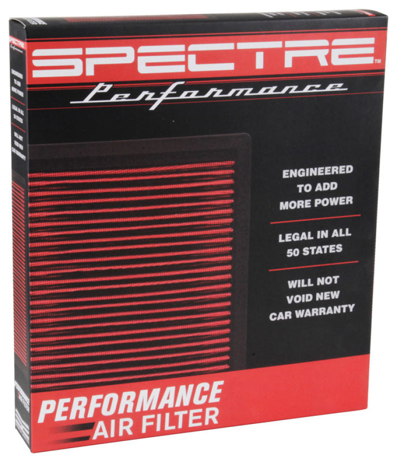 Spectre HPR7440 - SPEHPR7440 - Spectre 2018 Nissan Frontier 4.0L V6 F/I Replacement Panel Air Filter - Shipped in Europe - Tuningsupply.com