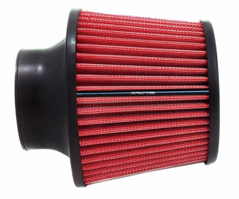 Spectre 9132 - SPE9132 - Spectre Conical Air Filter / Round Tapered 3in. - Red - Shipped in Europe - Tuningsupply.com