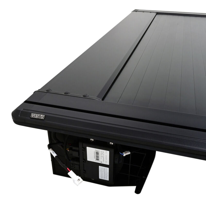 Westin 19-54025 - WES19-54025 - Westin 19-25 RAM 2500/3500 6.4ft Bed Electric Retractable Tonneau Cover - Black - Shipped in Europe - Tuningsupply.com