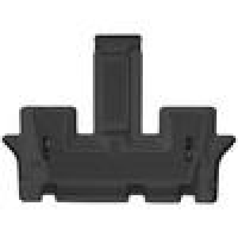Husky Liners 55781 - HSL55781 - Husky Liners 20-21 Kia Telluride X-ACT 3rd Seat Floor Liner - Black - Shipped in Europe - Tuningsupply.com