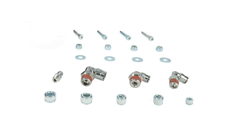 Air Lift 27767 - ALF27767 - Air Lift 18in FLO Tank w/ Viair 444c Black Compressor (Incl. Fittings & Tank Mounting Hardware) - Shipped in Europe - Tuningsupply.com