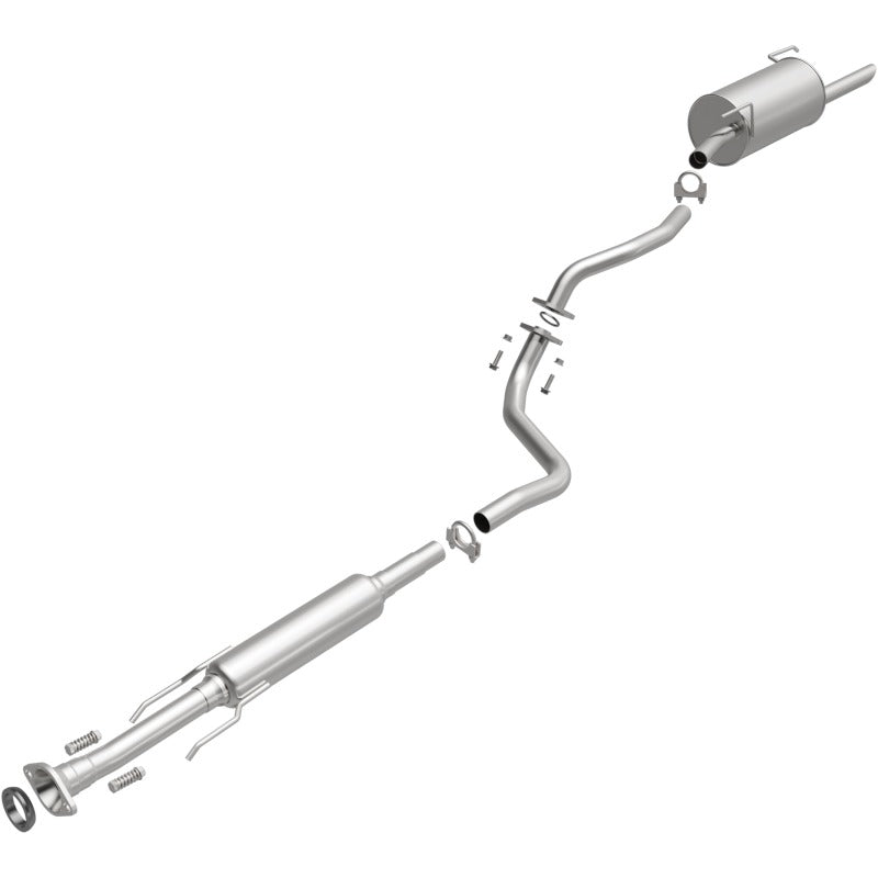 Magnaflow 106-0157 - MAG106-0157 - MagnaFlow BRE Exhaust Kit 12-17 Nissan Versa 1.6L - Shipped in Europe - Tuningsupply.com