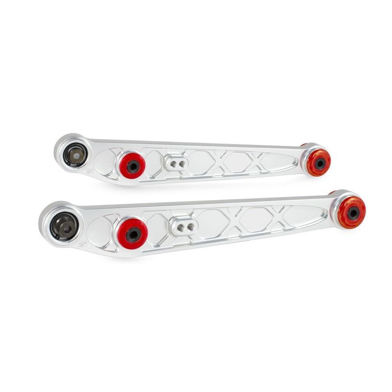 Skunk2 Racing 542-05-1205 - SKK542-05-1205 - Skunk2 Honda/Acura EK Alpha Series Rear Lower Control Arm Set - Clear - Shipped in Europe - Tuningsupply.com