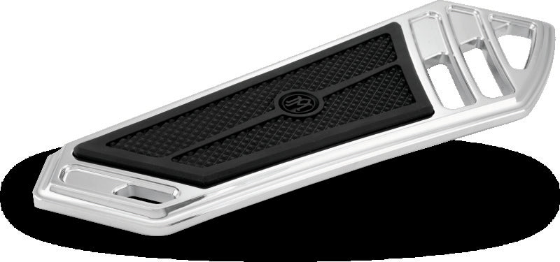 Performance Machine 0036-1014-CH - PFM0036-1014-CH - Performance Machine Floorboard Assembly Driver Superlight - Chrome - Shipped in Europe - Tuningsupply.com