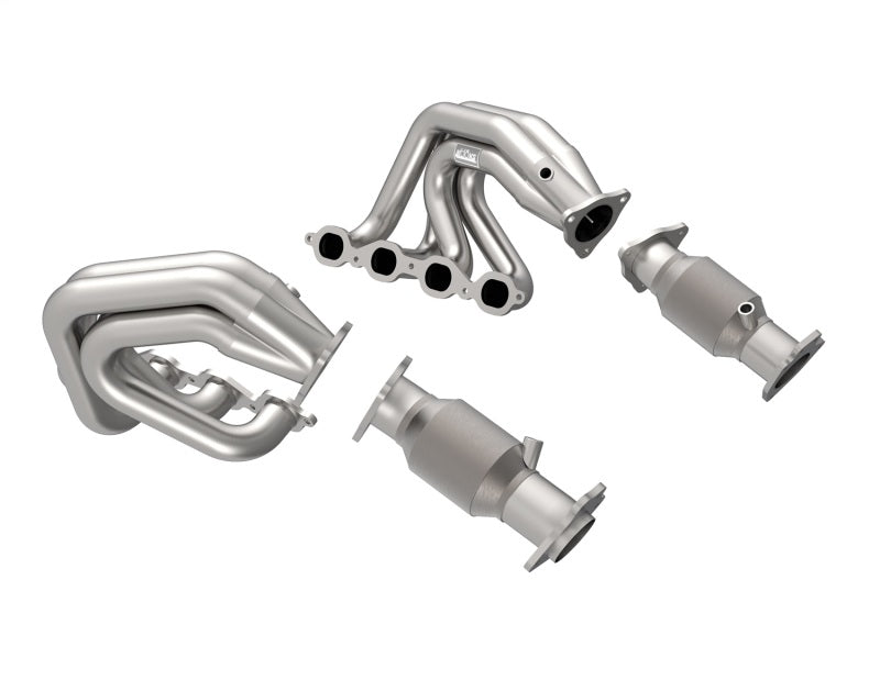 Kooks Headers 2180H640 - KSH2180H640 - Kooks 20-24 Chevrolet Corvette Stingray 6.2L V8 2in x 3in SS Headers w/ H.O Green Catted Connection - Shipped in Europe - Tuningsupply.com
