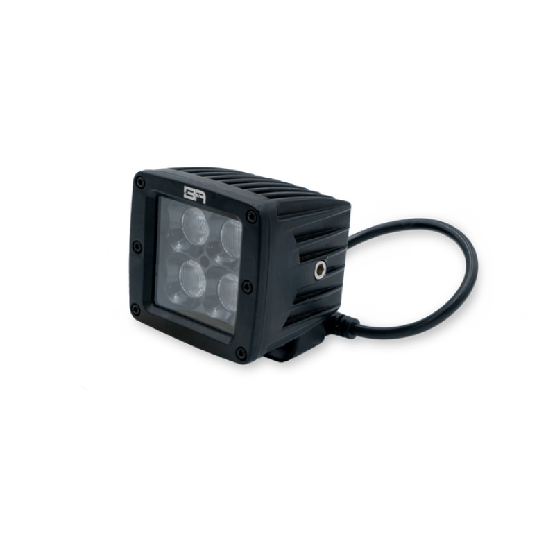 Body Armor 4x4 30043 - BOD30043 - Body Armor 4x4 Blackout LED Cube Flood Light - Shipped in Europe - Tuningsupply.com