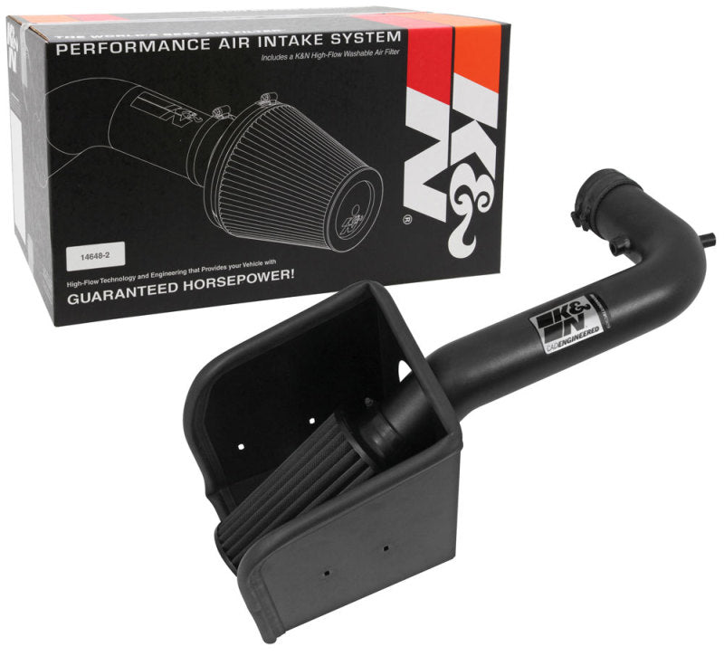K&N Engineering 71-1533 - KNN71-1533 - K&N 03-08 Dodge Ram 1500 / 2500 / 3500 V8.5.7L Performance Intake Kit - Shipped in Europe - Tuningsupply.com