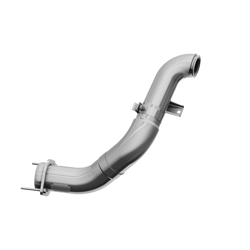 MBRP PFAL459 - MBRPFAL459 - MBRP 11-14 Ford 6.7L Powerstroke Turbo Downpipe AL - Shipped in Europe - Tuningsupply.com