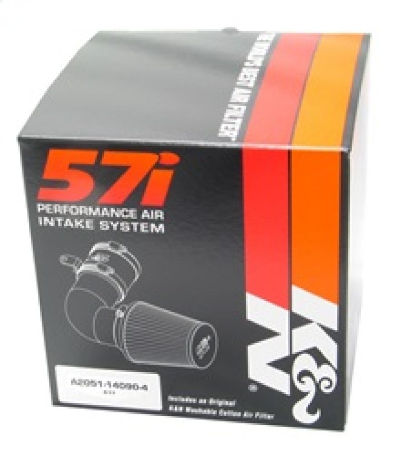 K&N Engineering 57-0479 - KNN57-0479 - K&N Performance Intake Kit AUDI TT QUATTRO, 1.8L, L4, 224BHP - Shipped in Europe - Tuningsupply.com