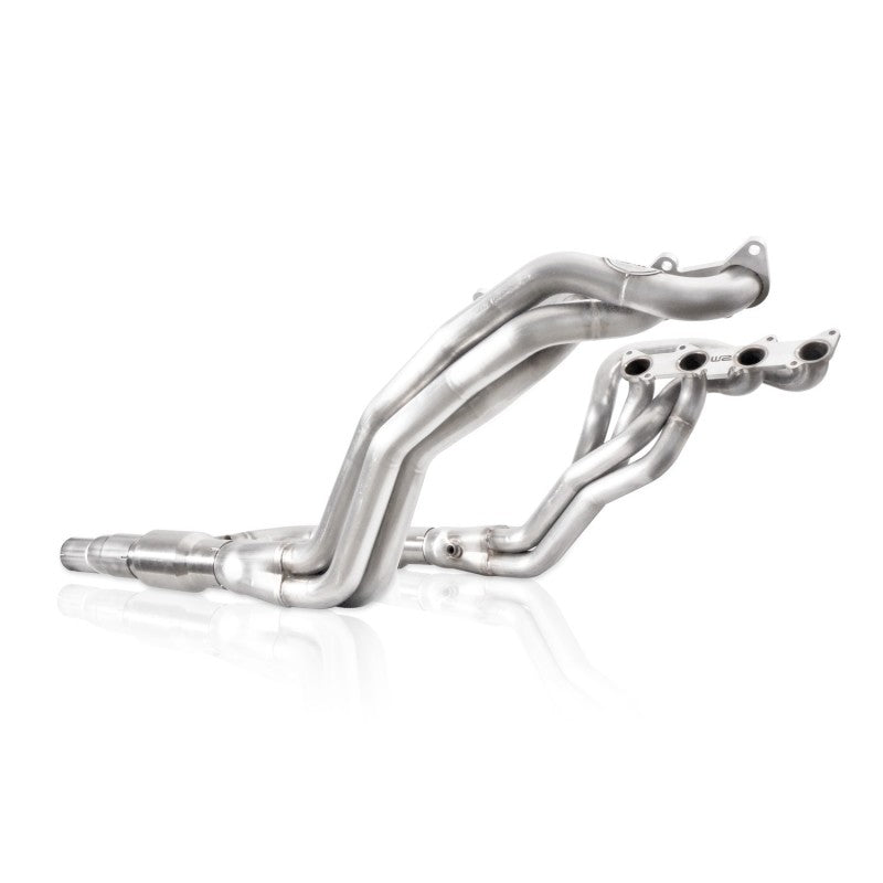 Stainless Works - SSWM152H3CATLG - Stainless Works 15-18 Ford Mustang GT Aftermarket Connect 2in Catted Headers - Shipped in Europe - Tuningsupply.com