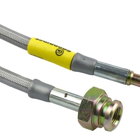 Goodridge 20024 - GRI20024 - Goodridge 06-11 Honda Civic (Rear Disc Models) Stainless Steel Brake Line Kit - Shipped in Europe - Tuningsupply.com