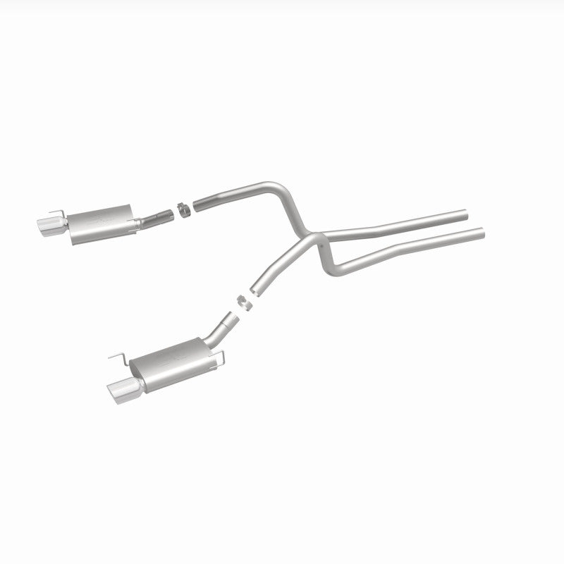 Magnaflow 15881 - MAG15881 - MagnaFlow Sys C/B 05-09 Ford Mustang GT 4.6L V8 - Shipped in Europe - Tuningsupply.com