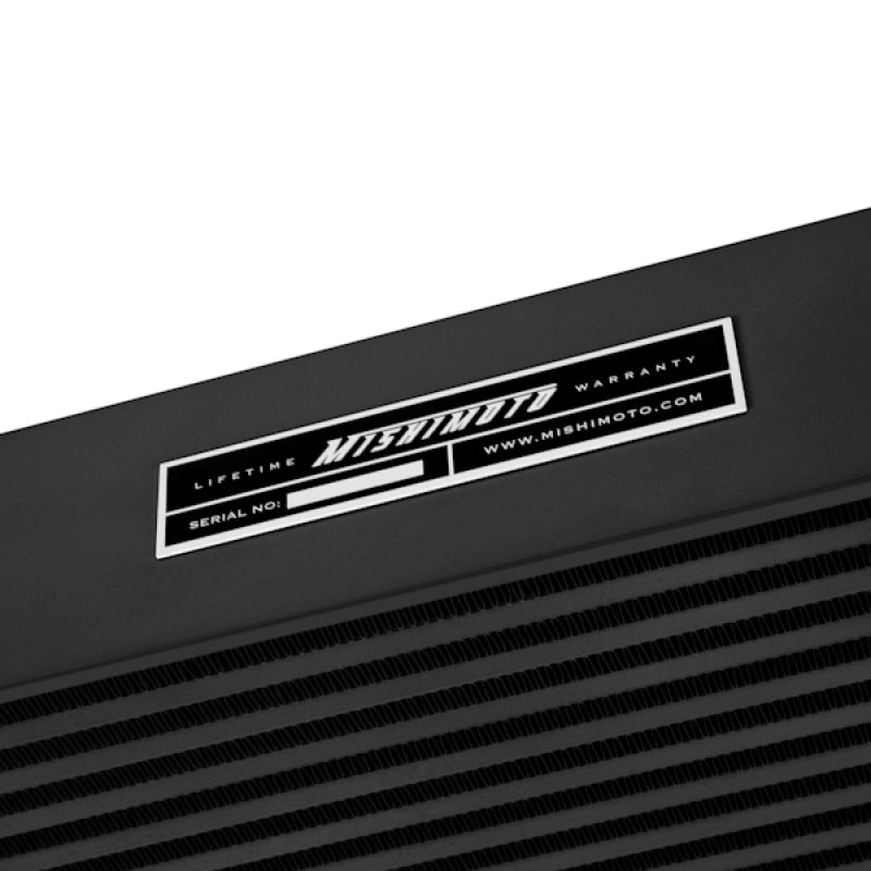 Mishimoto MMINT-F2D-03BK - MISMMINT-F2D-03BK - Mishimoto 03-07 Ford 6.0L Powerstroke Intercooler (Black) - Shipped in Europe - Tuningsupply.com