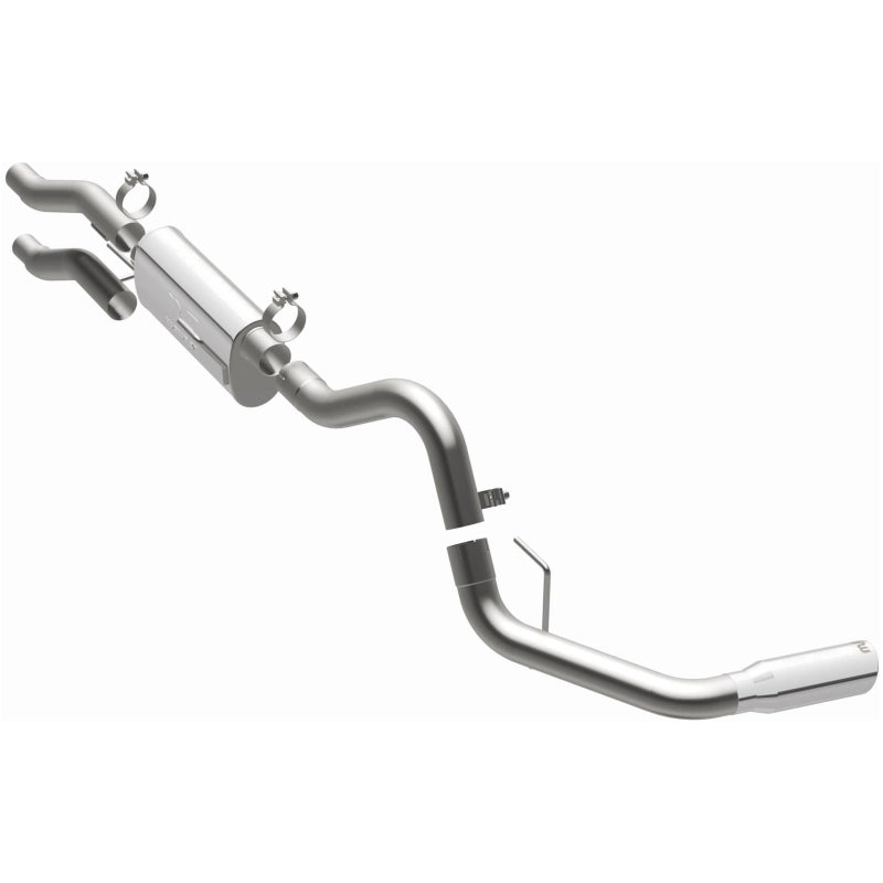 Magnaflow 19561 - MAG19561 - Magnaflow 2021 Ford F-150 Street Series Cat-Back Performance Exhaust System - Shipped in Europe - Tuningsupply.com