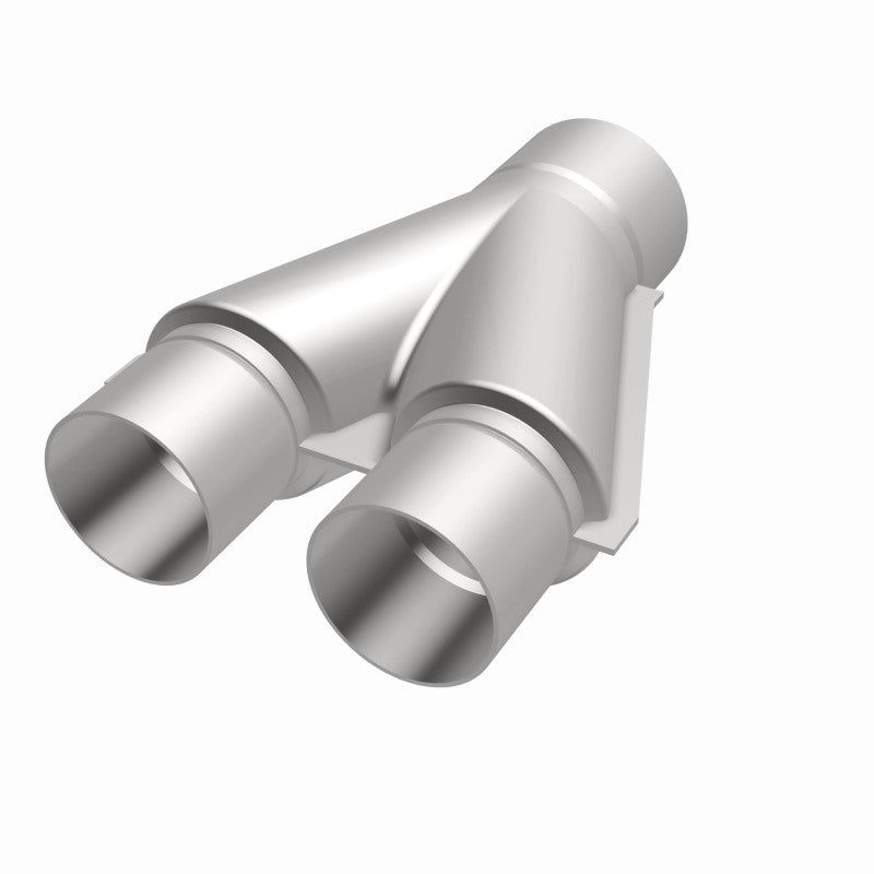 Magnaflow 10778 - MAG10778 - MagnaFlow Smooth Trans Y- 2.5/3 X 10 Al - Shipped in Europe - Tuningsupply.com