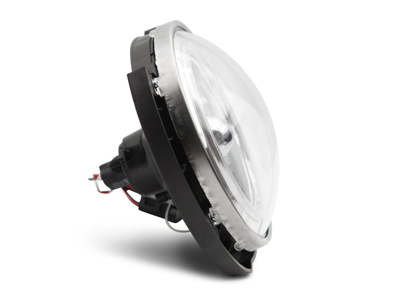 Raxiom J121871 - RAXJ121871 - Raxiom 07-18 Jeep Wrangler JK LED Halo Headlights- Chrome Housing (Clear Lens) - Shipped in Europe - Tuningsupply.com