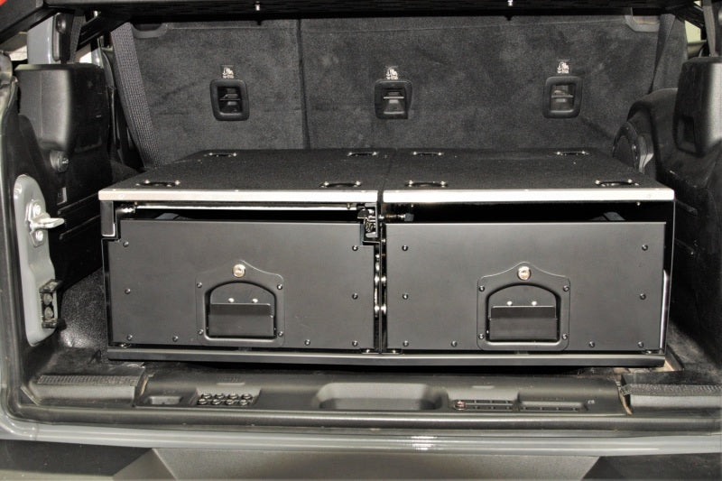 Rugged Ridge 13551.42 - RUG13551.42 - Rugged Ridge 18-22 Jeep Wrangler JL Cargo Storage Drawers - Shipped in Europe - Tuningsupply.com