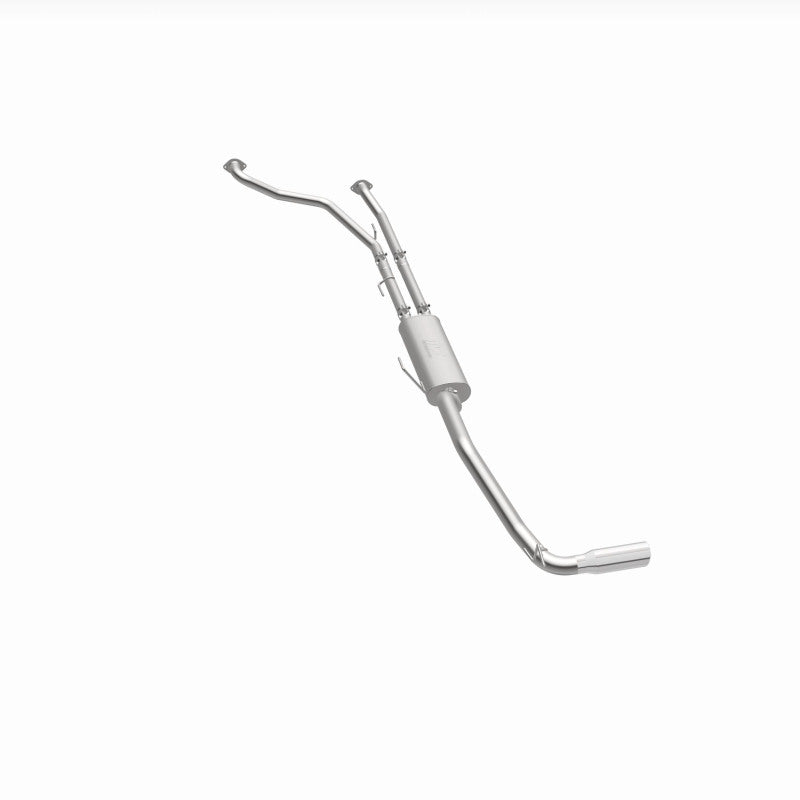 Magnaflow 19421 - MAG19421 - MagnaFlow CatBack 07-15 Nissan Titan V8 LGAS/LFLEX Single MF Polished Stainless Exhaust - Shipped in Europe - Tuningsupply.com