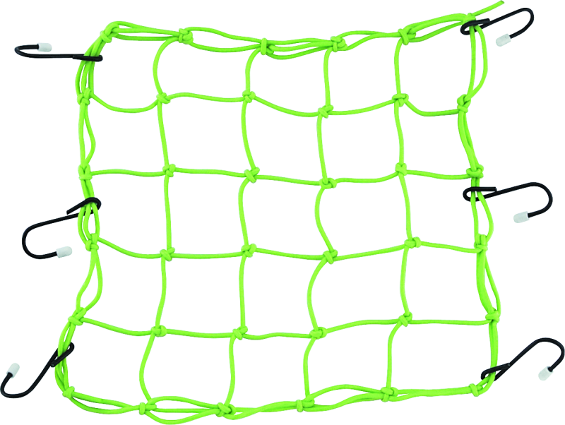BikeMaster 100005 - BKM100005 - BikeMaster Stretch Net - Green - Shipped in Europe - Tuningsupply.com