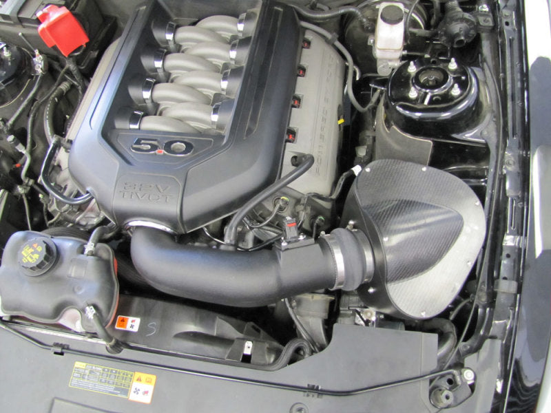K&N Engineering 57-2578 - KNN57-2578 - K&N 11-14 Ford Mustang GT 5.0L V8 Performance Intake Kit - Shipped in Europe - Tuningsupply.com