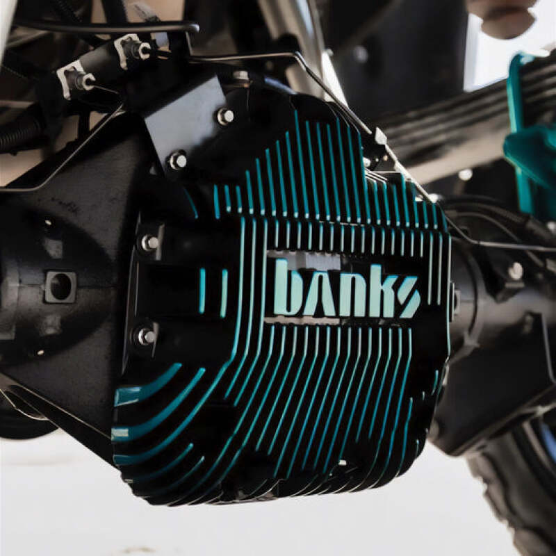 Banks Power 19287 - GBE19287 - Banks Power 19-22 Ram 2500/3500 / 20-22 GM 2500/3500 14 Bolt Rear Natural Differential Cover Kit - Shipped in Europe - Tuningsupply.com