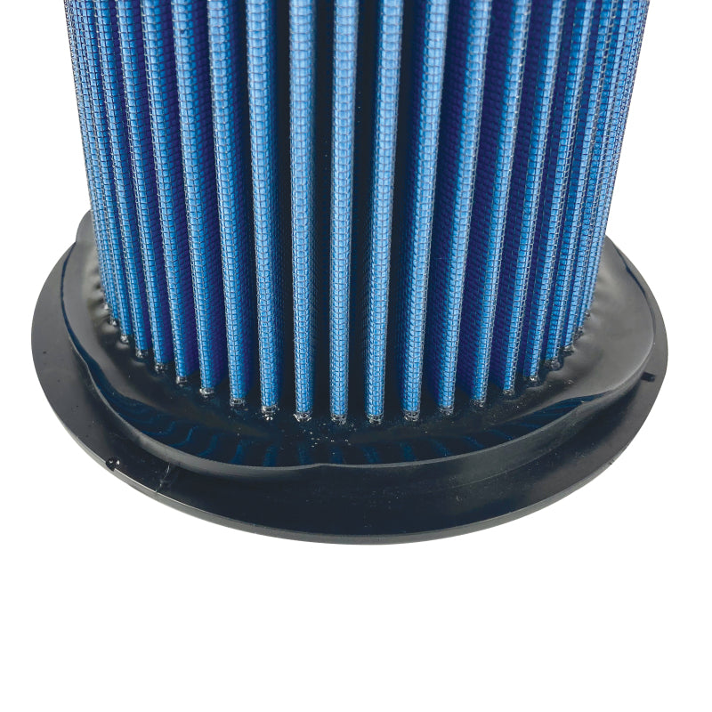 Injen X-1116-BB - INJX-1116-BB - Injen SuperNano-Web Air Filter 5in Flange ID 8in Base/7.9in Media Height /5.3in Inertia Top - Shipped in Europe - Tuningsupply.com