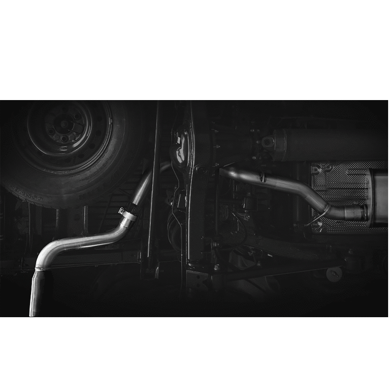 Magnaflow 19678 - MAG19678 - Magnaflow 2024 Toyota Tacoma Overland Series Cat-back Exhaust System - Shipped in Europe - Tuningsupply.com