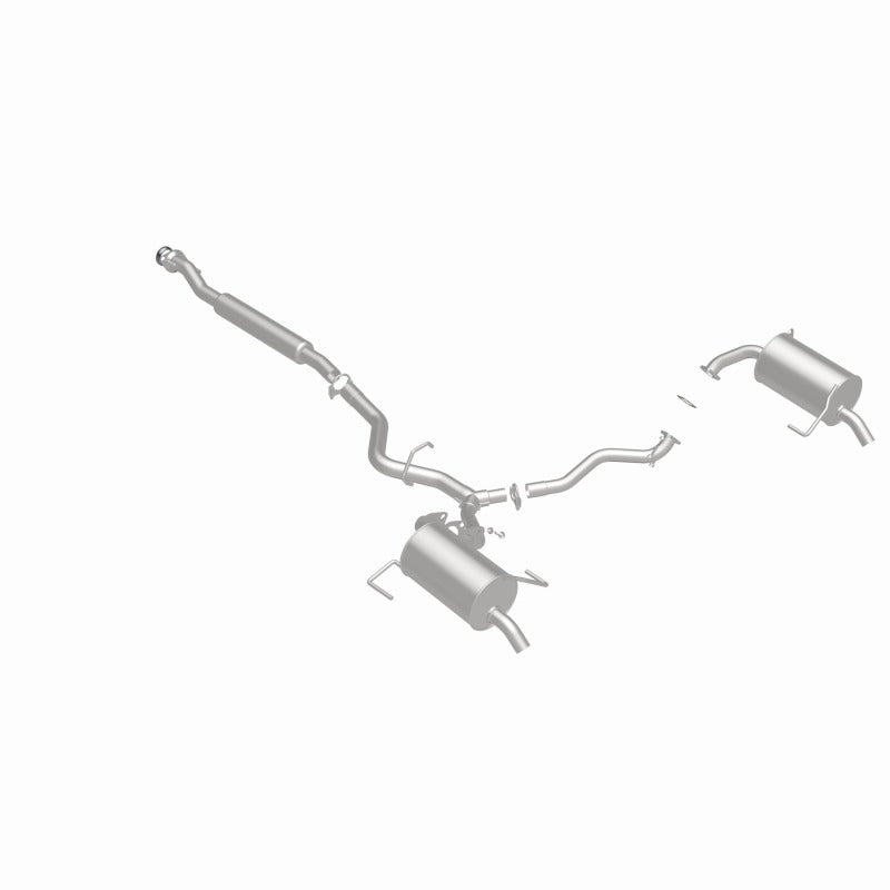 Magnaflow 106-0068 - MAG106-0068 - BRExhaust 06-09 Subaru Outback 2.5L Exhaust Kit - Shipped in Europe - Tuningsupply.com
