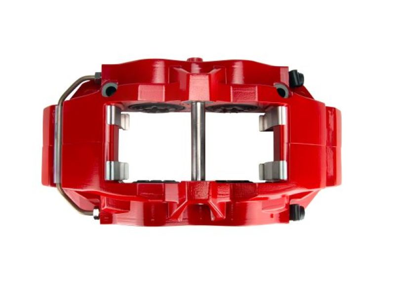 EBC BC4103RED-L - EBCBC4103RED-L - EBC Racing 05-11 Ford Focus ST (Mk2) Front Left Apollo-4 Red Caliper - Shipped in Europe - Tuningsupply.com