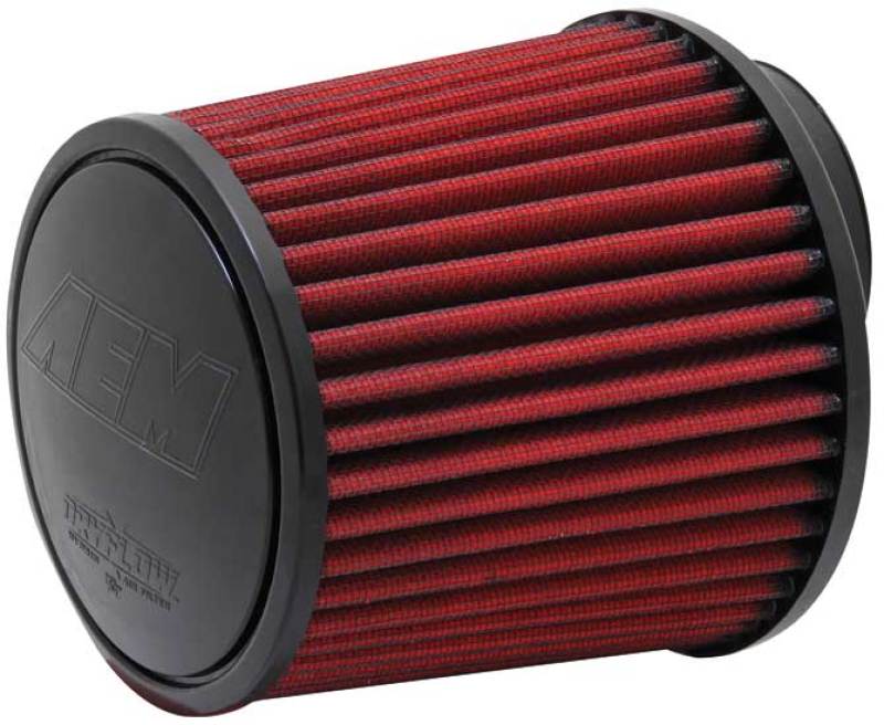 AEM Induction 21-203DOSK - AEM21-203DOSK - AEM Dryflow Air Filter Conical 5.5in Base OD x 4.75in Top OD x 5in Height - Shipped in Europe - Tuningsupply.com