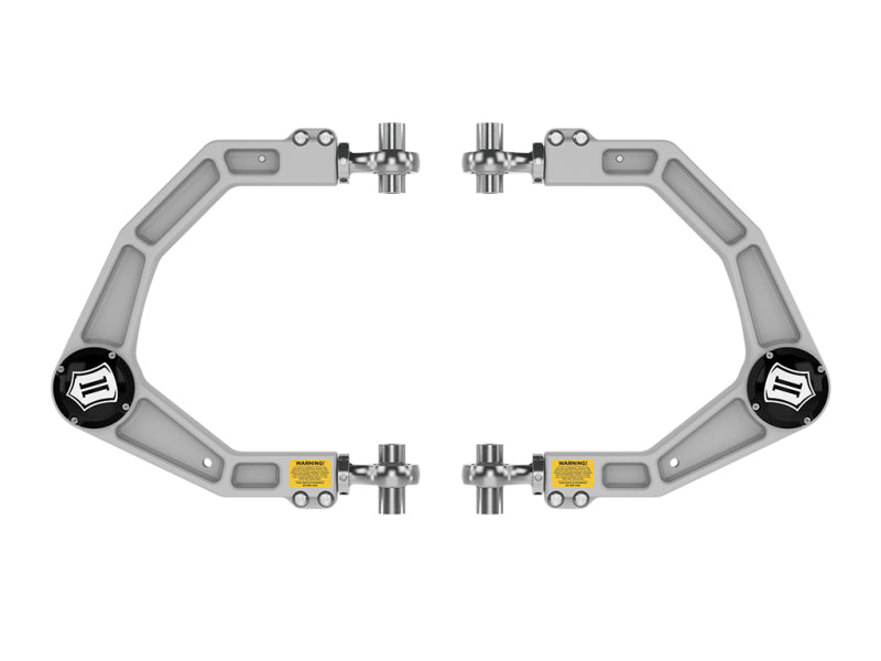 ICON 98564DJ - ICO98564DJ - Icon Ford F-150 Raptor Billet Upper Control ARM w/ Delta Joint Pro Kit - Shipped in Europe - Tuningsupply.com