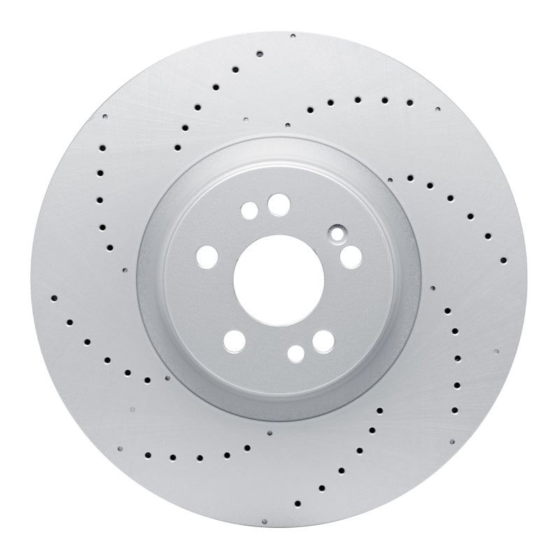 DFC 624-63180 - DFC624-63180 - DFC 20-26 Mercedes-Benz GLS450 Front Drilled GeoSPEC Coated Rotor - Shipped in Europe - Tuningsupply.com