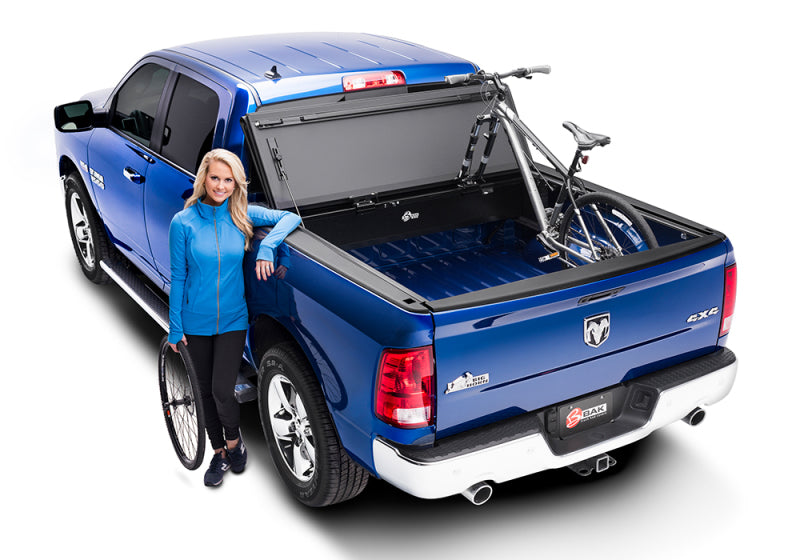 BAK 448207RB - BAK448207RB - BAK 09-18 Dodge Ram 1500 (19-20 Classic Only) 5ft 7in Bed (w/ Ram Box) BAKFlip MX4 Matte Finish - Shipped in Europe - Tuningsupply.com