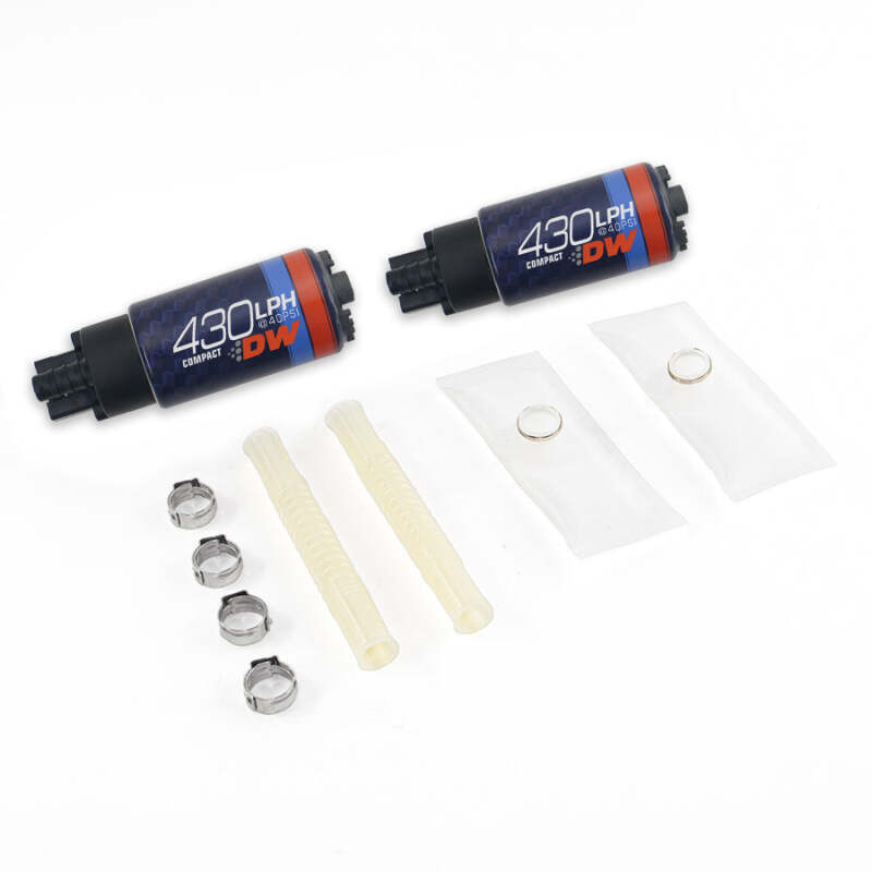 DeatschWerks 9-437-1033 - DWK9-437-1033 - DeatschWerks 03-04 Ford Mustang Cobra DW430C 430lph Compact Fuel Pump - Shipped in Europe - Tuningsupply.com
