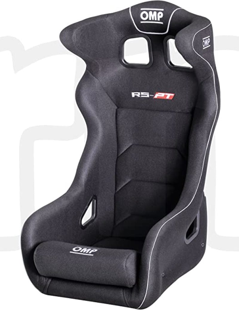 OMP - OMPHA0-0762-B01-071 - OMP RS-PT2 Seat - Black - Shipped in Europe - Tuningsupply.com