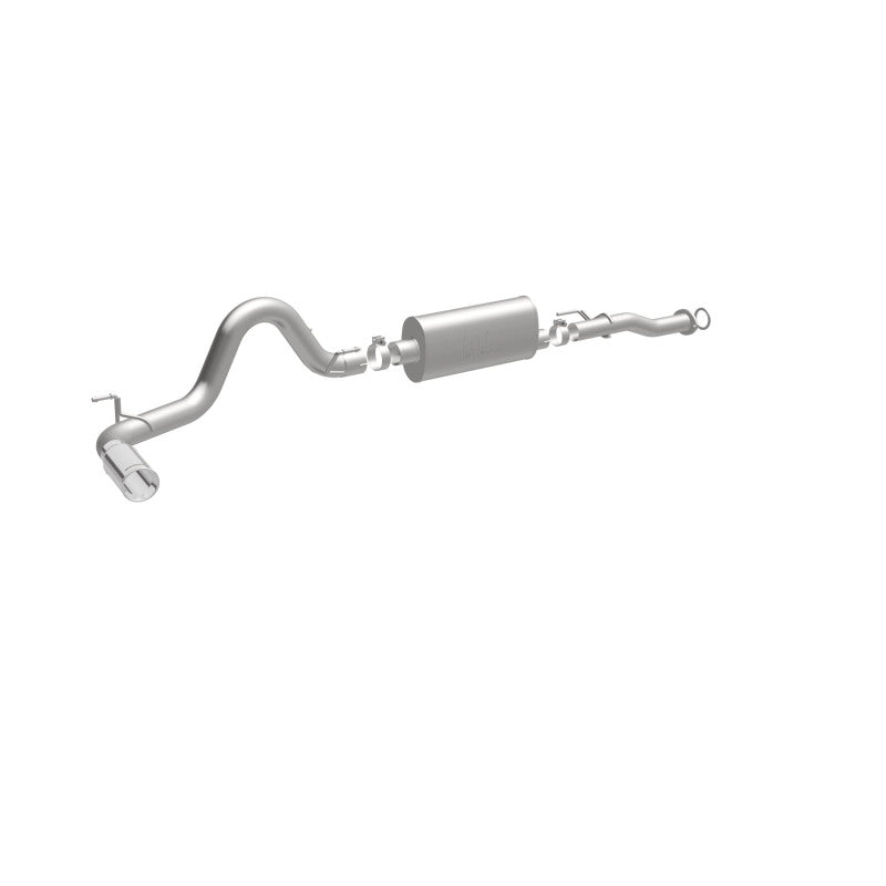 Magnaflow 19291 - MAG19291 - MagnaFlow Cat-Back 2016 Toyota Tacoma 3.5L V6 SS 3in Single Pass Side Exit Rear 4in Tip - Shipped in Europe - Tuningsupply.com