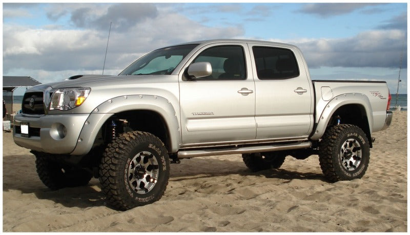 Husky Liners 28031925 - HSL28031925 - Husky Liners 05-11 Toyota Tacoma Pocket Style Fender Flares - 4pc - Shipped in Europe - Tuningsupply.com