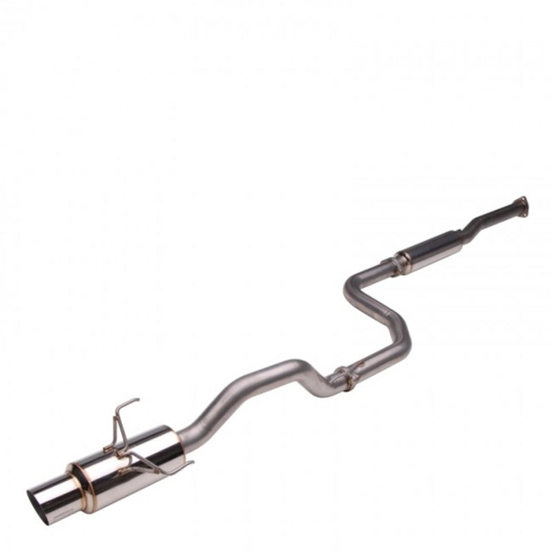 Skunk2 Racing - SKK413-05-6010 - Skunk2 MegaPower RR 92-95 Honda Civic Hatchback 76mm Exhaust System (Fab Work Reqd) - Shipped in Europe - Tuningsupply.com