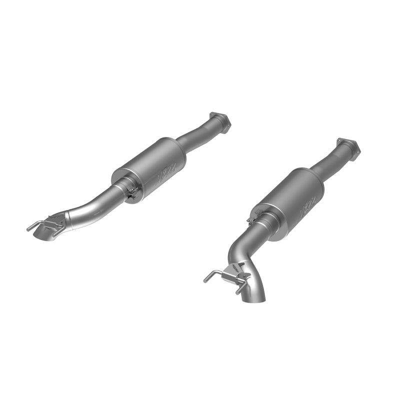 MBRP PS5600304 - MBRPS5600304 - MBRP 03-18 Mercedes-Benz W463A G-Class 3in Cat Back Dual Turn Down T304 - Shipped in Europe - Tuningsupply.com
