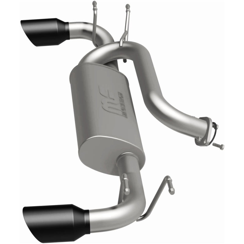 Magnaflow 19459 - MAG19459 - MagnaFlow 19-21 Mazda 3 2.5L 2.5in Pipe Dia Street Series Cat-Back Exhaust - Shipped in Europe - Tuningsupply.com